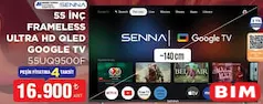 SENNA 55UQ9500F 55 İNÇ FRAMELESS ULTRA HD QLED GOOGLE TV AKILLI TELEVİZYON indirimli fiyat SENNA 55UQ9500F 55 İNÇ FRAMELESS ULTRA HD QLED GOOGLE TV AKILLI TELEVİZYON fiyat ve kampanya bilgisi